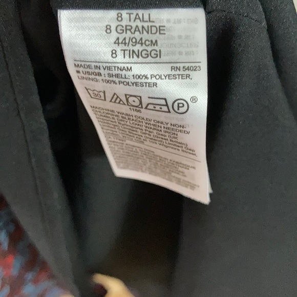 Banana Republic dress | high neck | cap sleeves - Picture 10 of 11